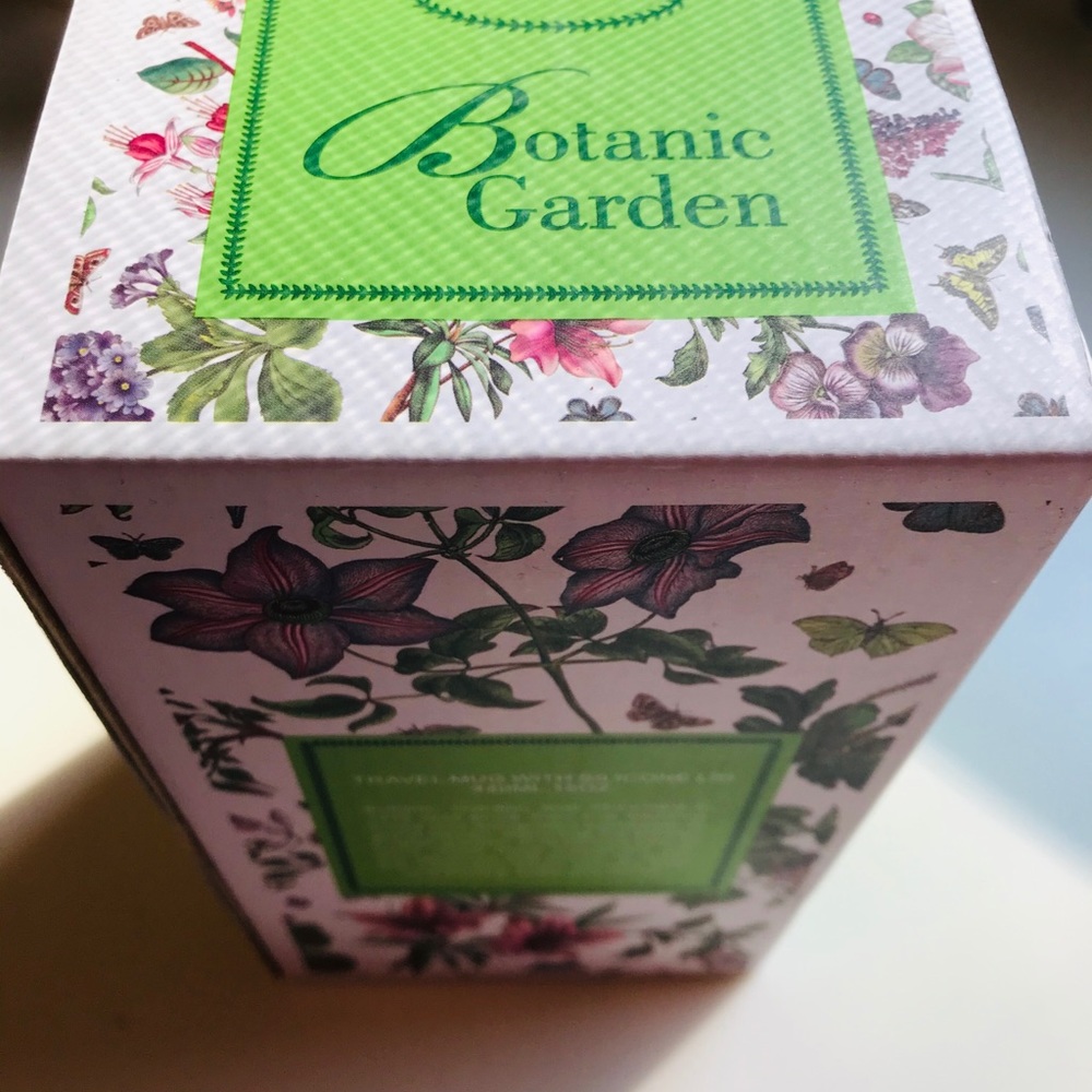 Botanical Gardens new travel mug!